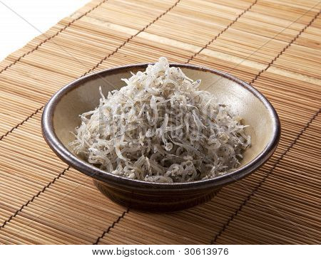 Cucina giapponese, secche piccolo bianco