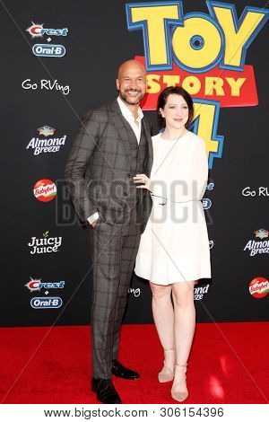 LOS ANGELES - JUN 11:  Keegan-Michael Key, Elisa Key at the 