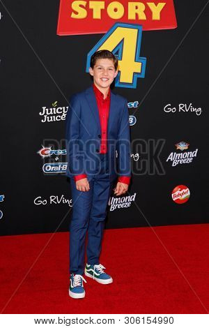 LOS ANGELES - JUN 11:  Jackson Dollinger at the 