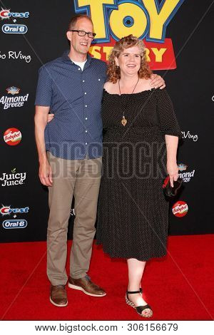LOS ANGELES - JUN 11:  Pete Docter at the 