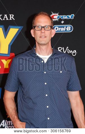 LOS ANGELES - JUN 11:  Pete Docter at the 