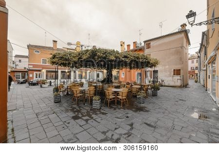 Unusual Cafe In The Centre Of Caorle