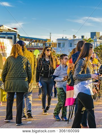 Street Fair Event, Montevideo, Uruguay