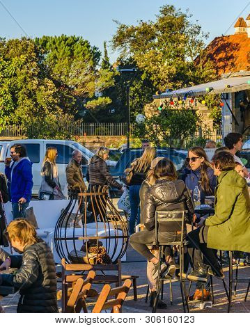 Street Fair Event, Montevideo, Uruguay