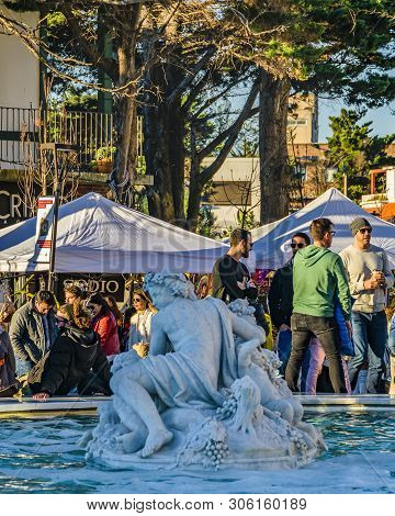 Street Fair Event, Montevideo, Uruguay