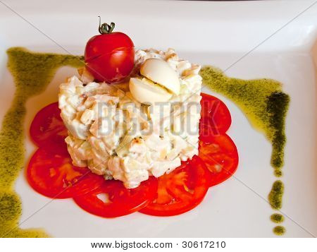 Salada de um francês