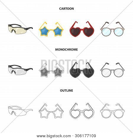 Vector Design Of Summer And Beach Icon. Collection Of Summer And Fashion Vector Icon For Stock.