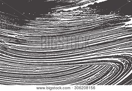 Grunge Texture. Distress Black Grey Rough Trace. Attractive Background. Noise Dirty Grunge Texture. 