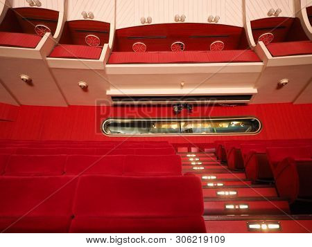 Teatro Regio (royal Theatre) Main Hall In Turin