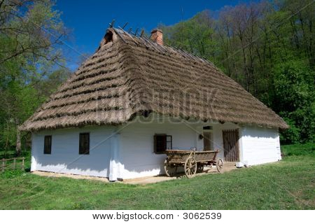 Bílý stará Hut