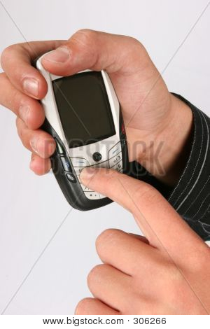 เรียกเลขหมายในโทรศัพท์มือถือ