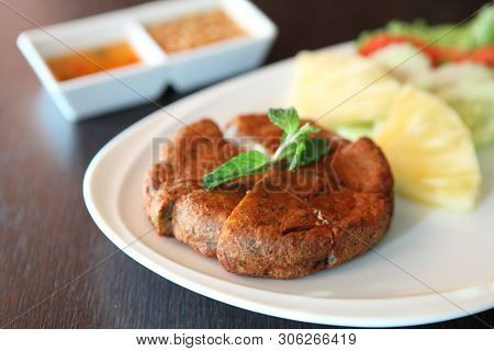 Fried Minced Pork Vietnamese Style