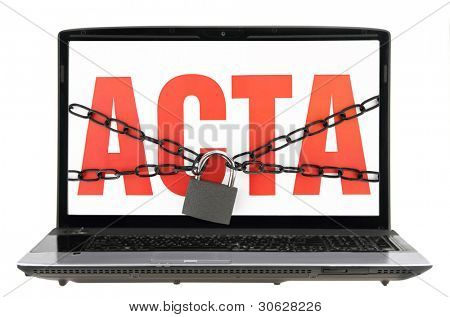 Obchodní dohoda ACTA uvnitř Internetu