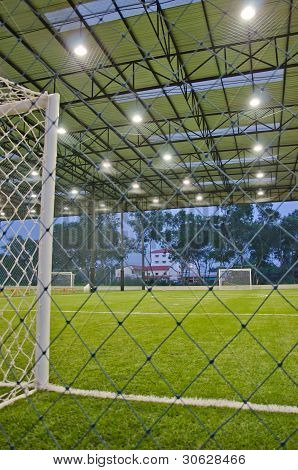 Campo de futebol de salão