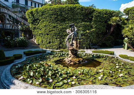 Exteriors Of Villa Carlotta, Lake Como, Tremezzo, Italy