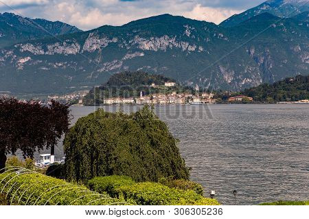 Exteriors Of Villa Carlotta, Lake Como, Tremezzo, Italy
