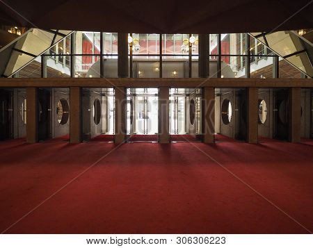 Teatro Regio (royal Theatre) Foyer In Turin