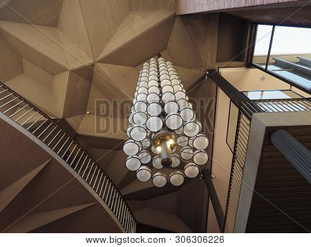 Teatro Regio (royal Theatre) Foyer In Turin