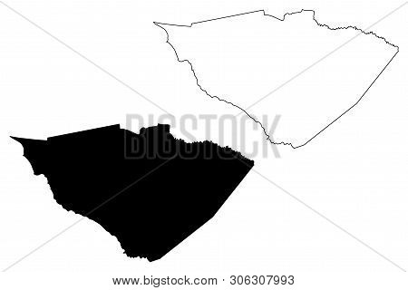 Pastaza Province (republic Of Ecuador, Provinces Of Ecuador) Map Vector Illustration, Scribble Sketc