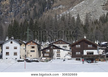 Formazza, Alp