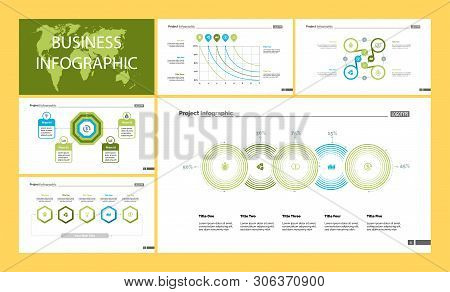 Business Inforgraphic Design Set For Strategy Concept. Can Be Used For Business Project, Annual Repo