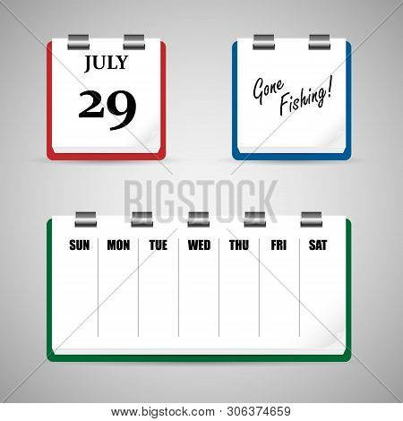 Elegant Minimal Calendar Designs In Various Sizes
