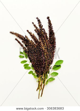 Licorice On White