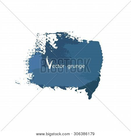 Grunge Element Isolated On A White Background, Vector