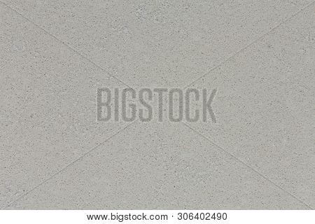 Light Grey Surface Of Synthetic Rock. High Resolution Photo.