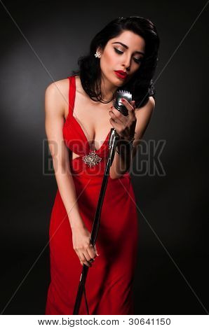 Chanteuse