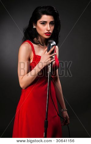 Chanteuse