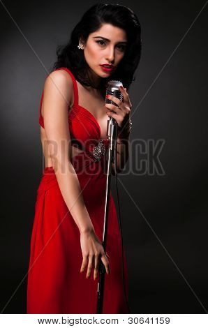 Chanteuse