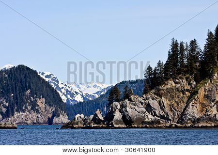 อุทยานแห่งชาติ Fjords Kenai