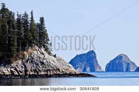 Alaskas Kenai fjorde National Park