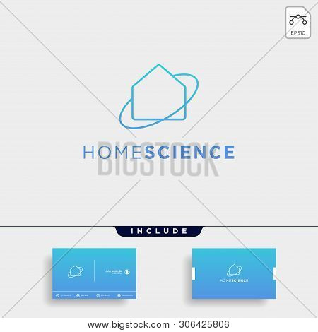 Home Architect Logo Minimalis Design Vector Icon Element