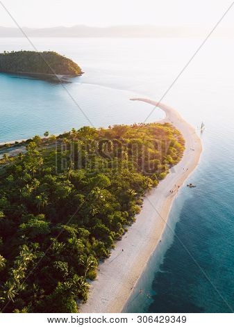 Amazing Bon Bon Beach On Romblon Island, Philippines