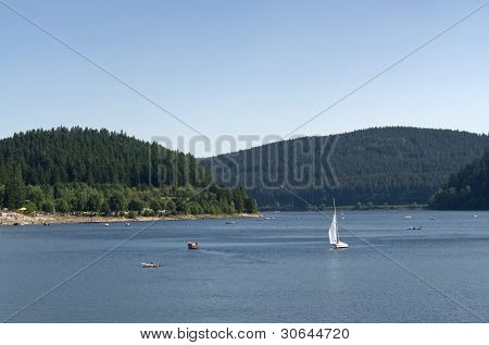 Schluchsee 在黑森林
