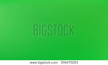 Recent, Plain Mesh. Plain Illustration, Pure. Ground Smoot. Green Colored. Crisp Backdrop. Light Tex