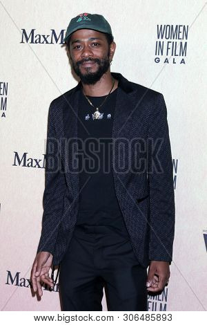 LOS ANGELES - JUN 12:  Lakeith Stanfield at the Women In Film Annual Gala 2019 at the Beverly Hilton Hotel on June 12, 2019 in Beverly Hills, CA