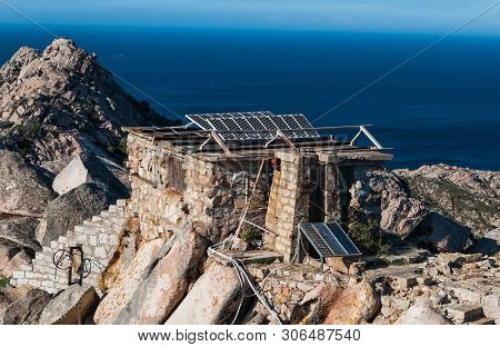 Caprera Monte Teialone World War Fort Sumemr 2019