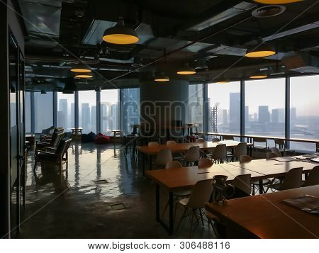 Interior Design Of A Modern Office Area  For Creatives, Start-ups And Co-working
- Abu Dhabi, Uae Ma