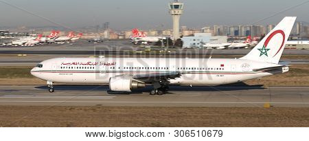 Airplane Takeoff From Airport