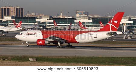 Airplane Takeoff From Airport