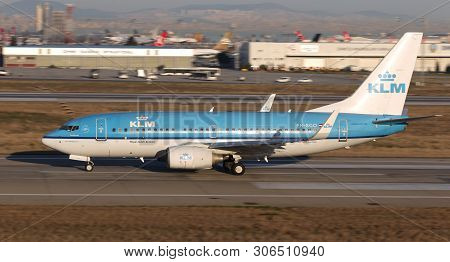 Airplane Takeoff From Airport