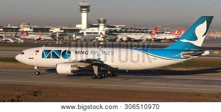 Airplane Takeoff From Airport