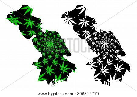 Astrakhan Oblast (russia, Subjects Of The Russian Federation, Oblasts Of Russia) Map Is Designed Can
