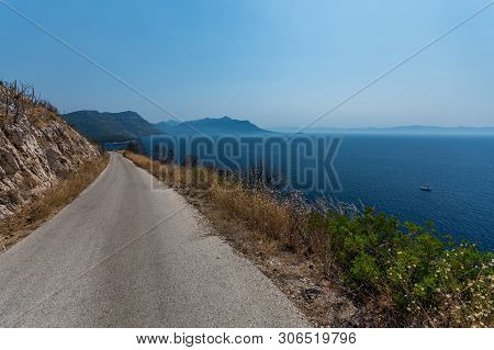 Beautiful Dalmatian Coast, Trstenik, Dalmatia, Croatia, Peljesac Peninsula