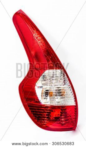 Sharp Realistic Photo Of Car Rear Lamp Cluster