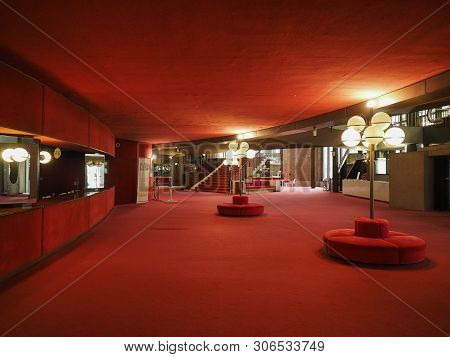 Teatro Regio (royal Theatre) Foyer In Turin