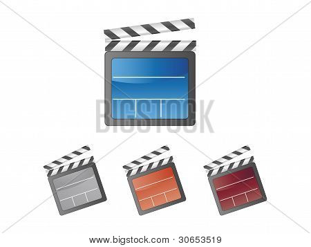 สีสันภาพยนตร์ตบ